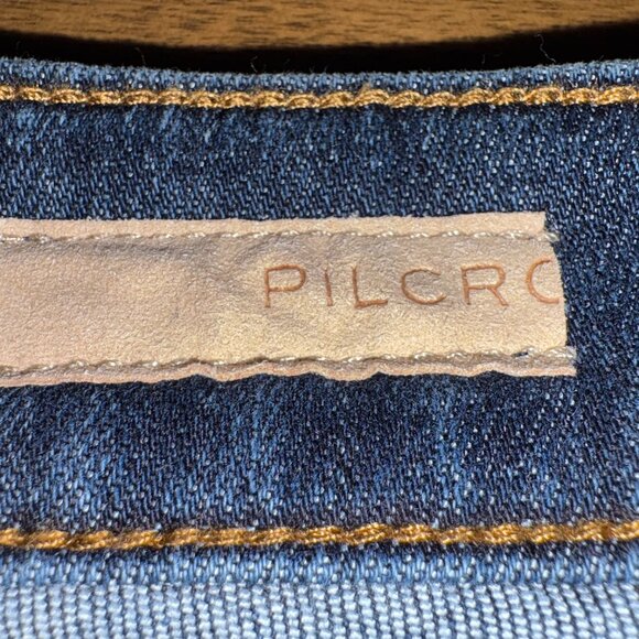 NWOT Anthropology Pilcro High Rise Denim Skinny Jeans. Size 29 - Picture 8 of 11